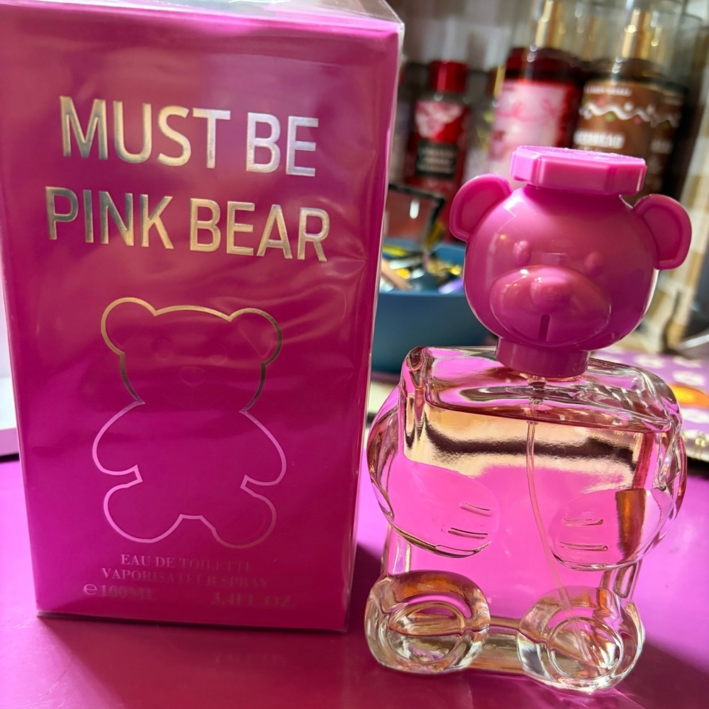 Must Be Pink Bear Perfume